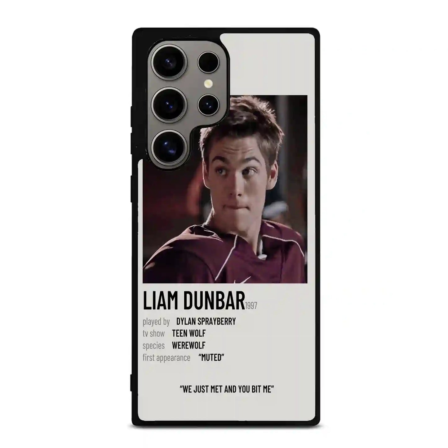 Liam Dunbar Cute Samsung Galaxy S24 Ultra Case