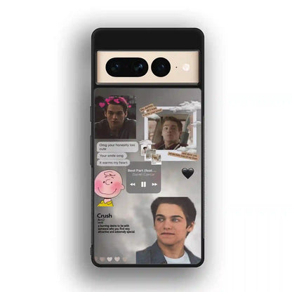 Liam Dunbar Looking Google Pixel 7 Pro Case