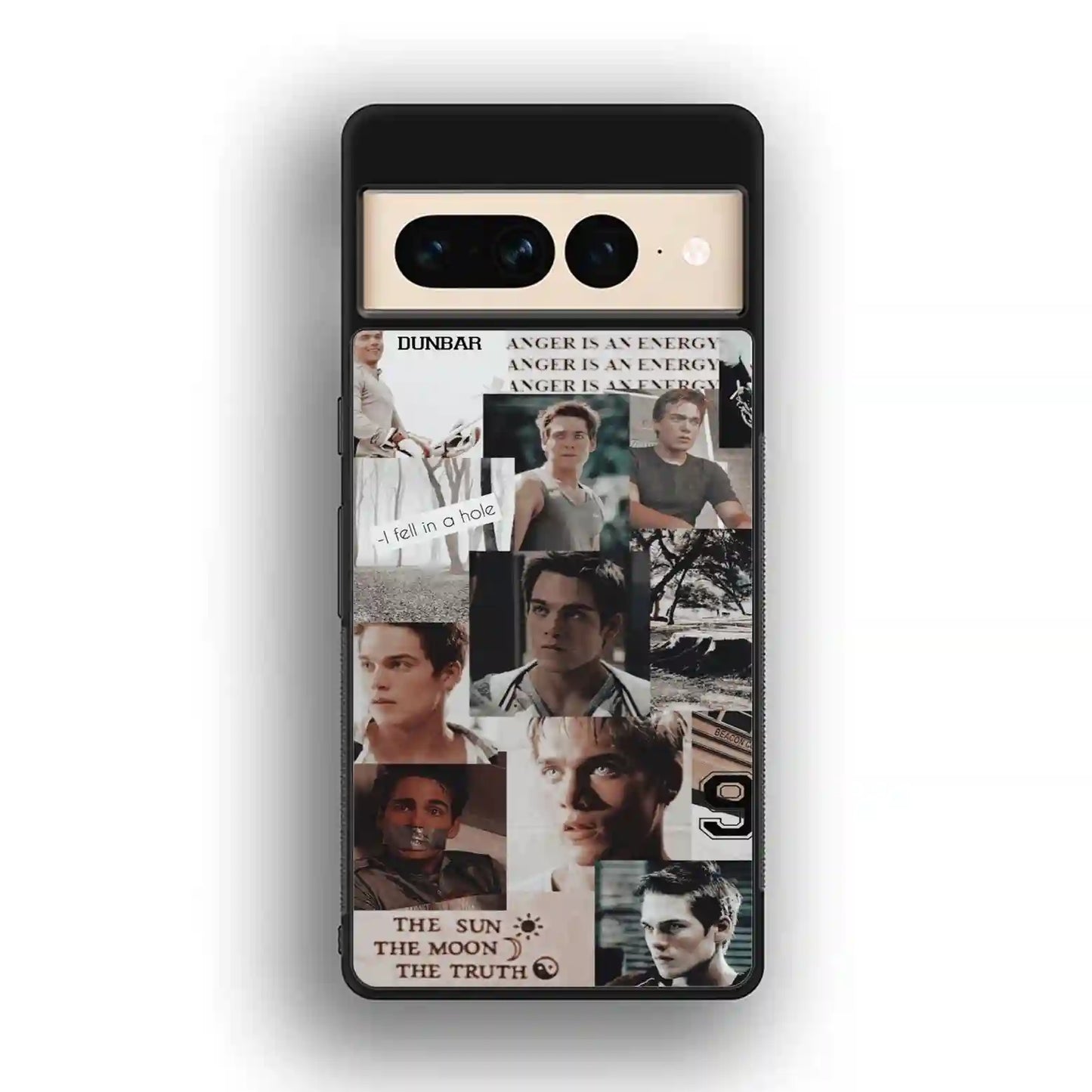 Liam Dunbar Retro Google Pixel 7 Pro Case