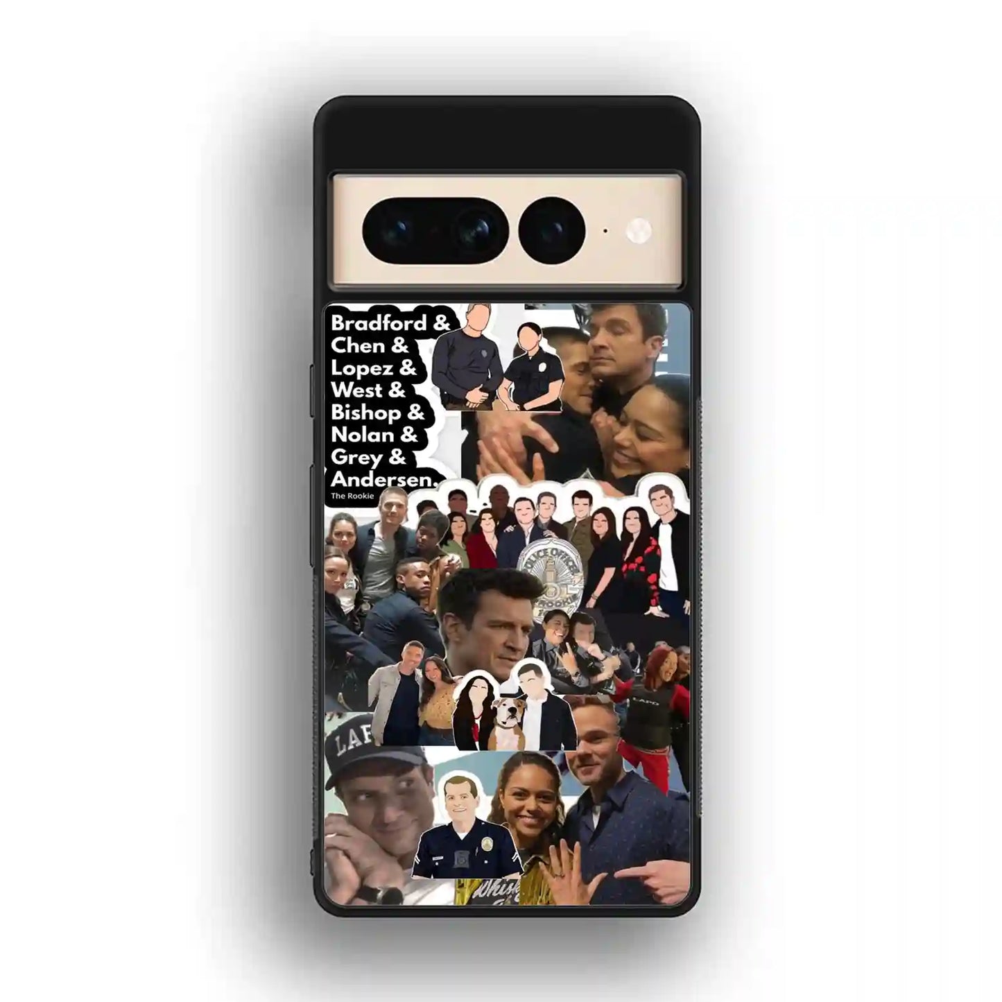 Lord Anthony Bridgerton Color Google Pixel 7 Pro Case