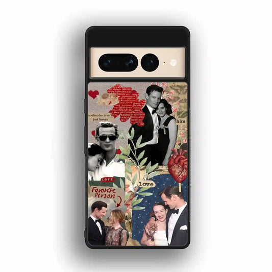 Lord Anthony Bridgerton Retro Google Pixel 7 Pro Case