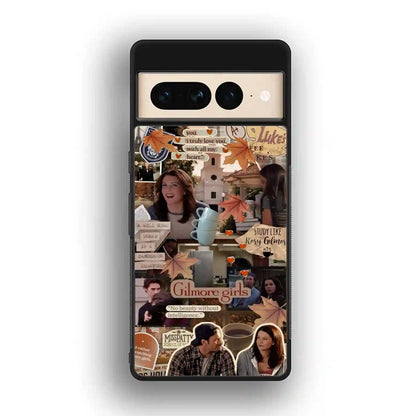 Lorelai Gilmore Retro Google Pixel 7 Pro Case