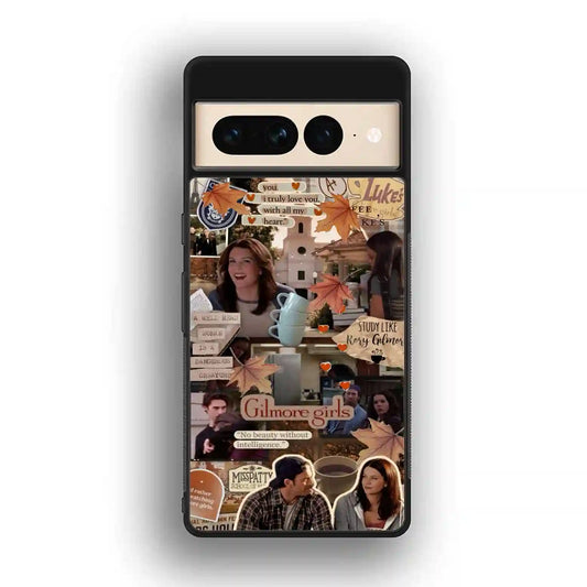 Lorelai Gilmore Retro Google Pixel 7 Pro Case