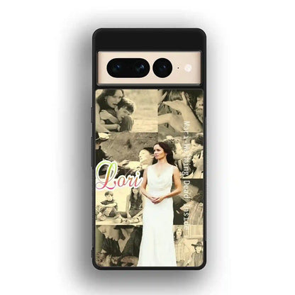 Lori Grimes Retro Google Pixel 7 Pro Case