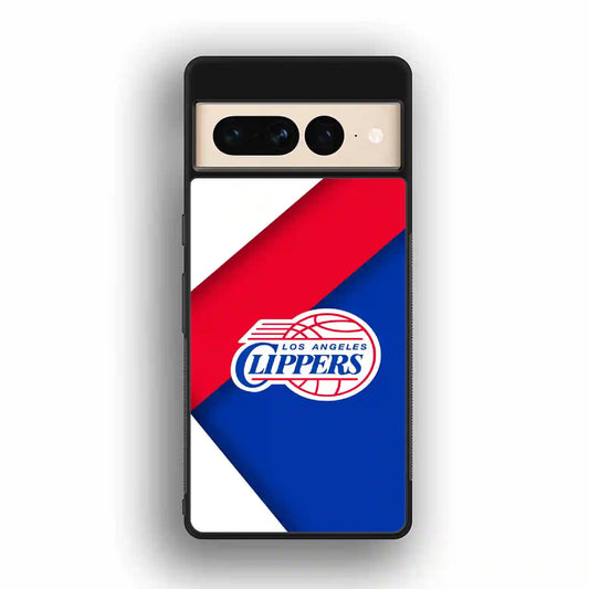 Los Angeles Clippers Classic Google Pixel 7 Pro Case