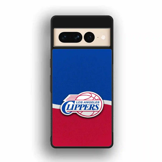 Los Angeles Clippers Color Google Pixel 7 Pro Case