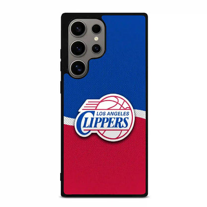 Los Angeles Clippers Color Samsung Galaxy S24 Ultra Case