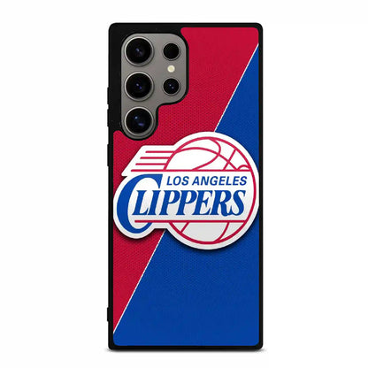 Los Angeles Clippers Colorful Samsung Galaxy S24 Ultra Case