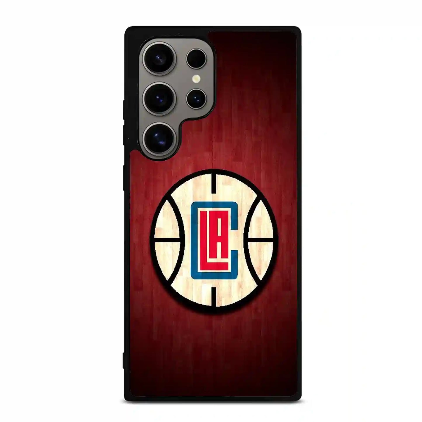 Los Angeles Clippers Cool Samsung Galaxy S24 Ultra Case