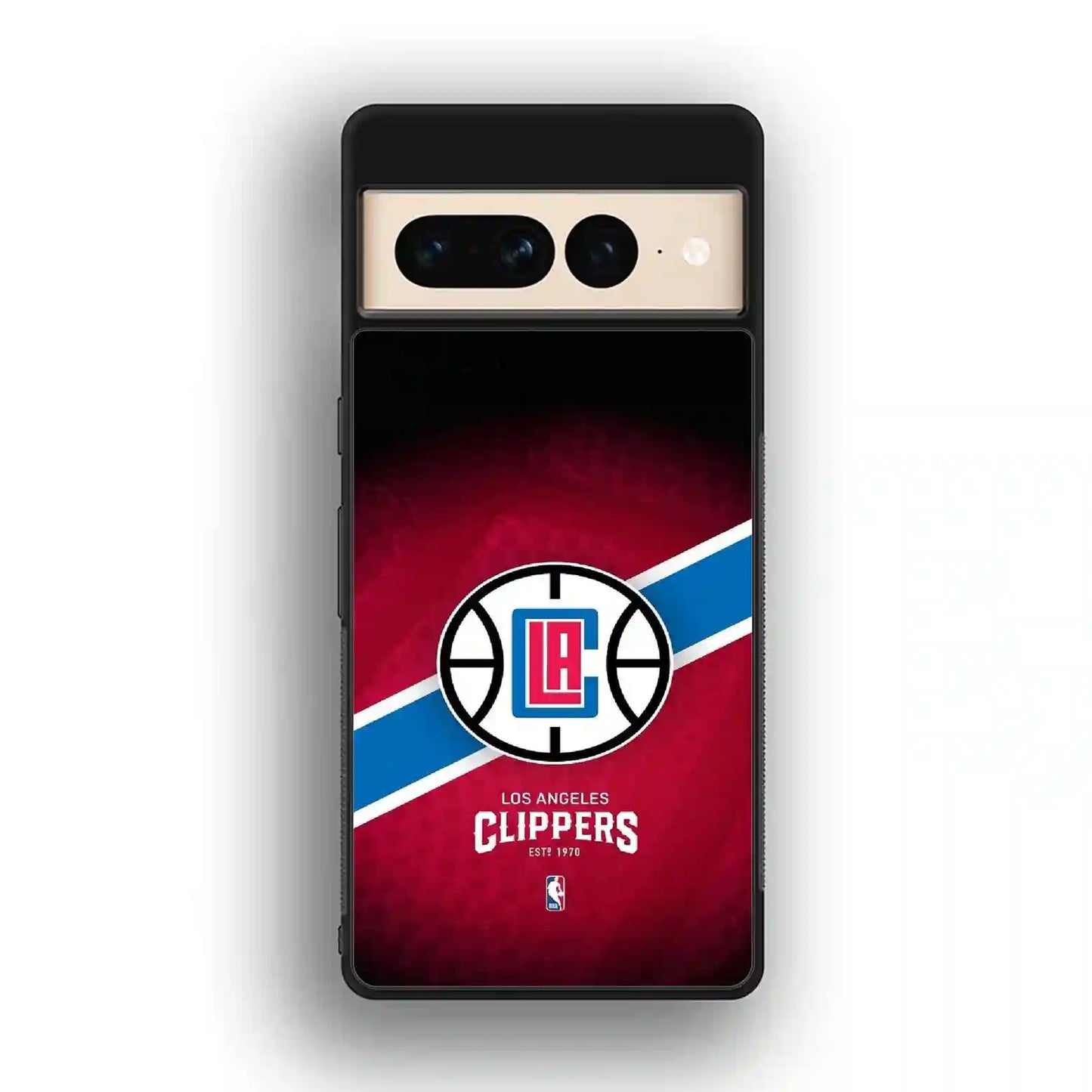 Los Angeles Clippers Google Pixel 7 Pro Case