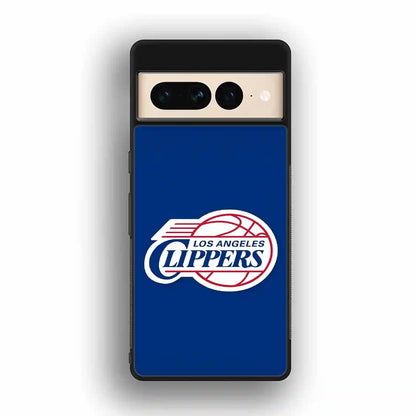 Los Angeles Clippers Personalized Google Pixel 7 Pro Case