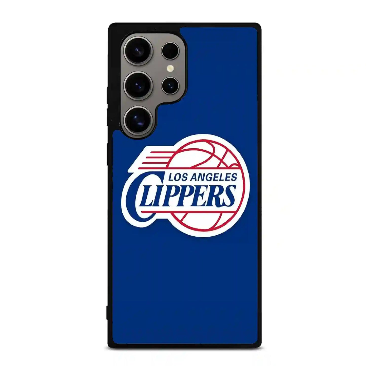 Los Angeles Clippers Personalized Samsung Galaxy S24 Ultra Case