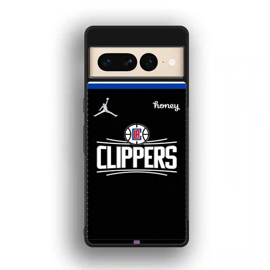 Los Angeles Clippers Retro Google Pixel 7 Pro Case