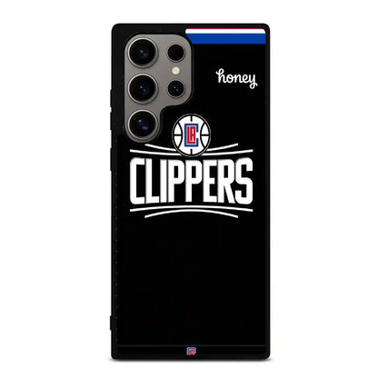 Los Angeles Clippers Retro Samsung Galaxy S24 Ultra Case