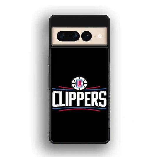 Los Angeles Clippers Sweet Google Pixel 7 Pro Case