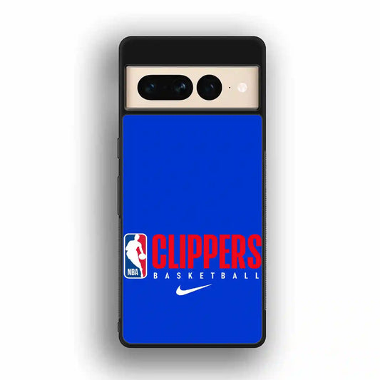 Los Angeles Clippers Vintage Google Pixel 7 Pro Case