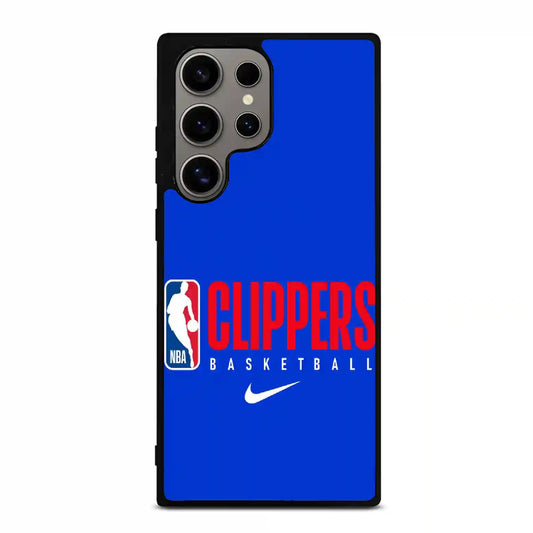 Los Angeles Clippers Vintage Samsung Galaxy S24 Ultra Case