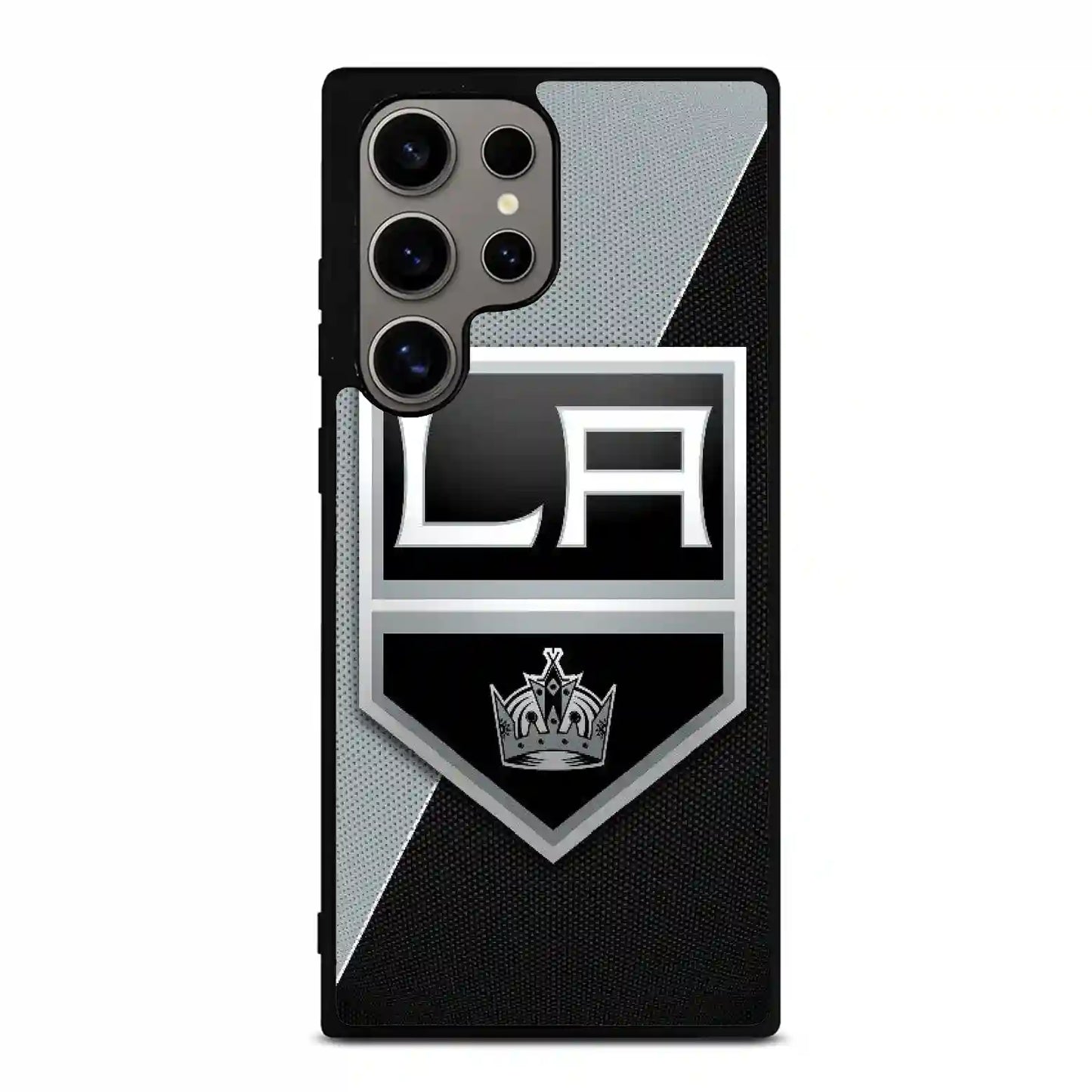 Los Angeles Kings Colorful Samsung Galaxy S24 Ultra Case