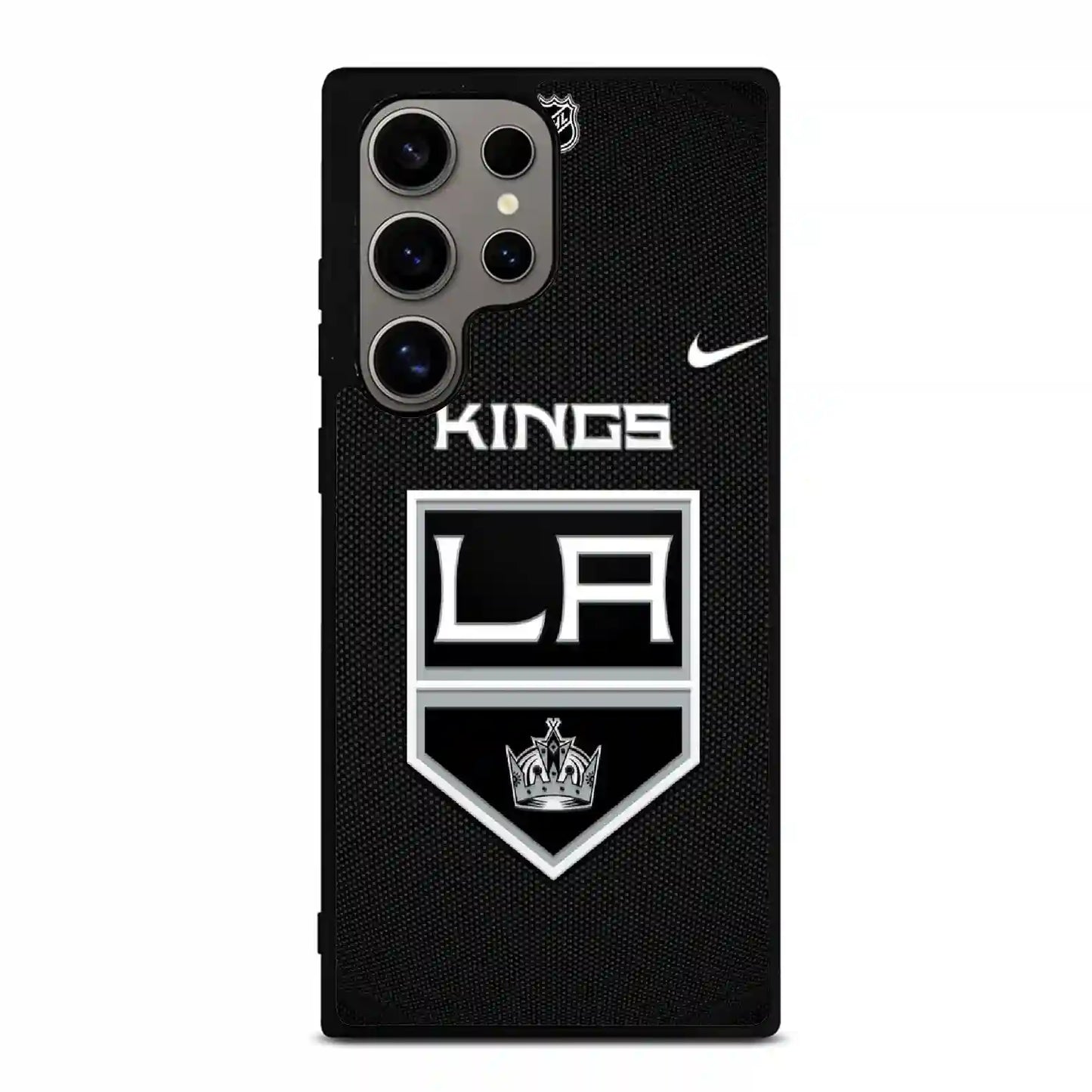 Los Angeles Kings Personalized Samsung Galaxy S24 Ultra Case