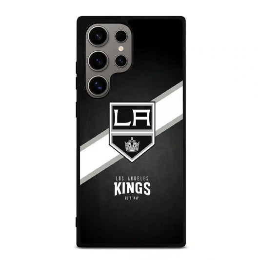 Los Angeles Kings Retro Samsung Galaxy S24 Ultra Case