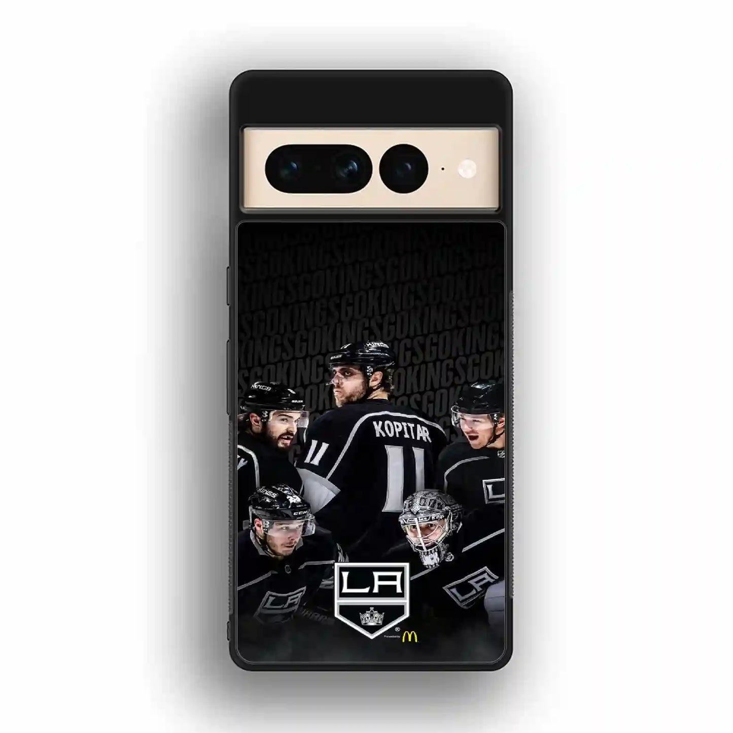 Los Angeles Kings Vintage Google Pixel 7 Pro Case