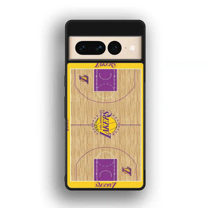 Los Angeles Lakers  Retro Vintage Google Pixel 7 Pro Case