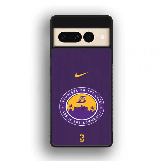 Los Angeles Lakers Classic Google Pixel 7 Pro Case