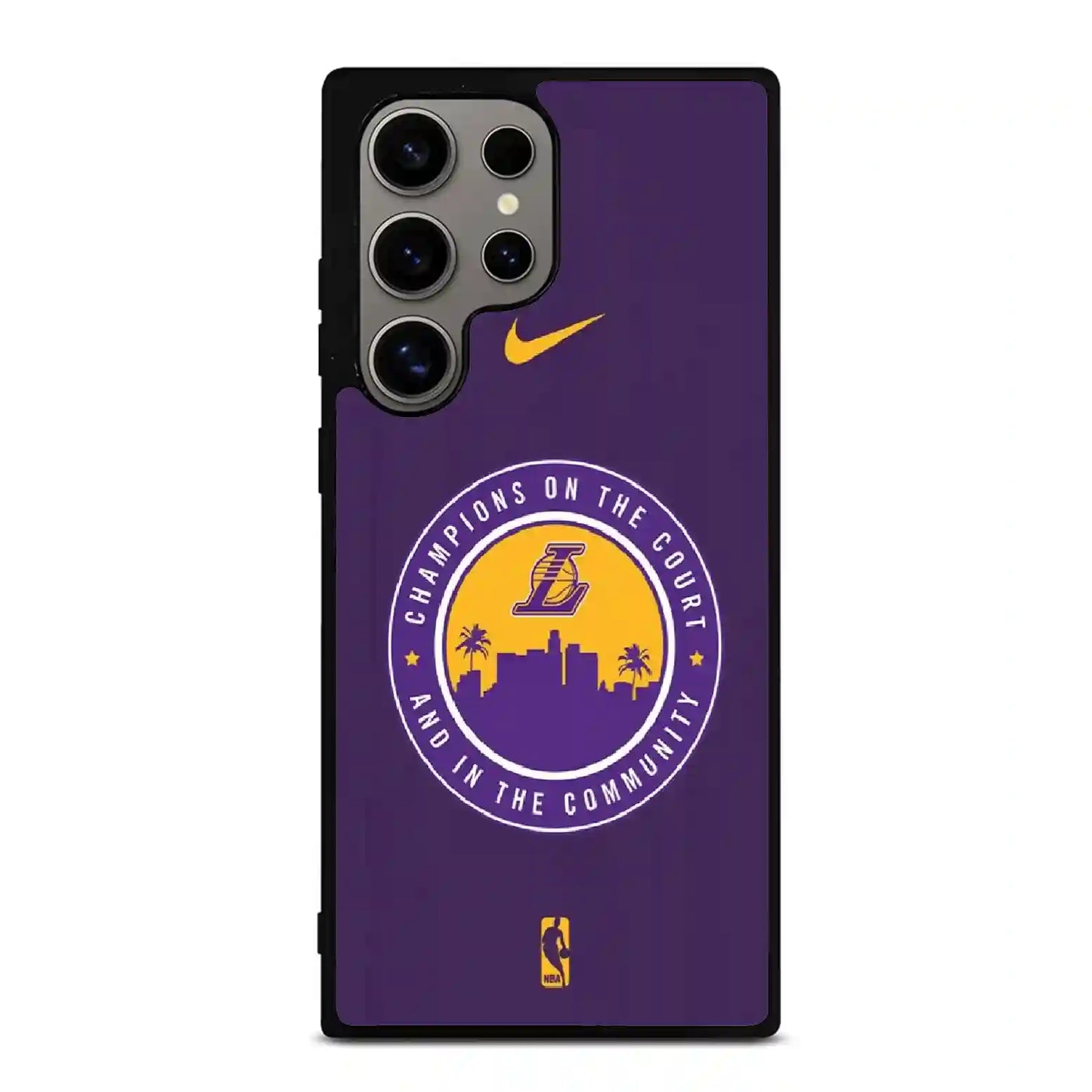 Los Angeles Lakers Classic Samsung Galaxy S24 Ultra Case