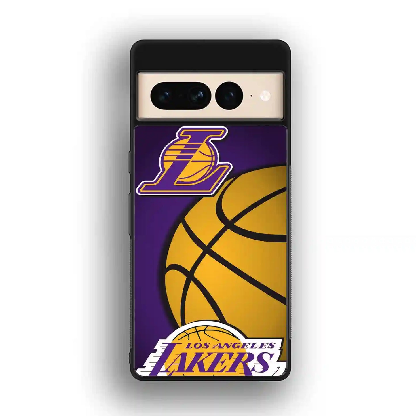 Los Angeles Lakers Color Google Pixel 7 Pro Case