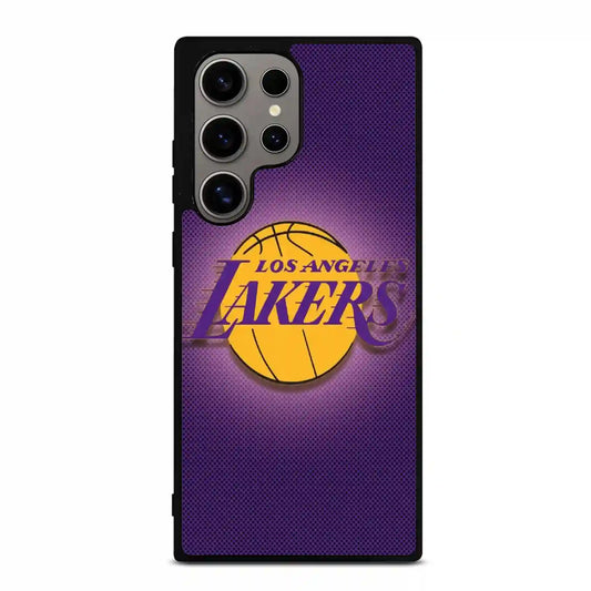 Los Angeles Lakers Colorful Samsung Galaxy S24 Ultra Case