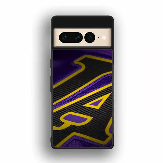 Los Angeles Lakers Google Pixel 7 Pro Case