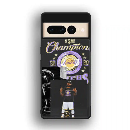 Los Angeles Lakers New Desighn Google Pixel 7 Pro Case