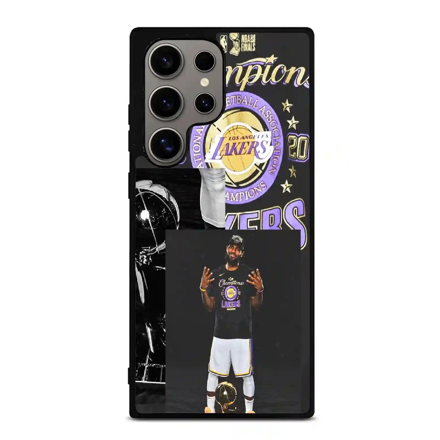 Los Angeles Lakers New Desighn Samsung Galaxy S24 Ultra Case