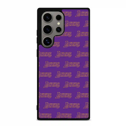 Los Angeles Lakers Retro Classic Samsung Galaxy S24 Ultra Case