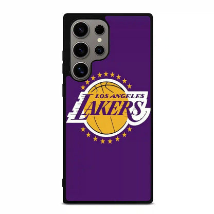 Los Angeles Lakers Retro Samsung Galaxy S24 Ultra Case