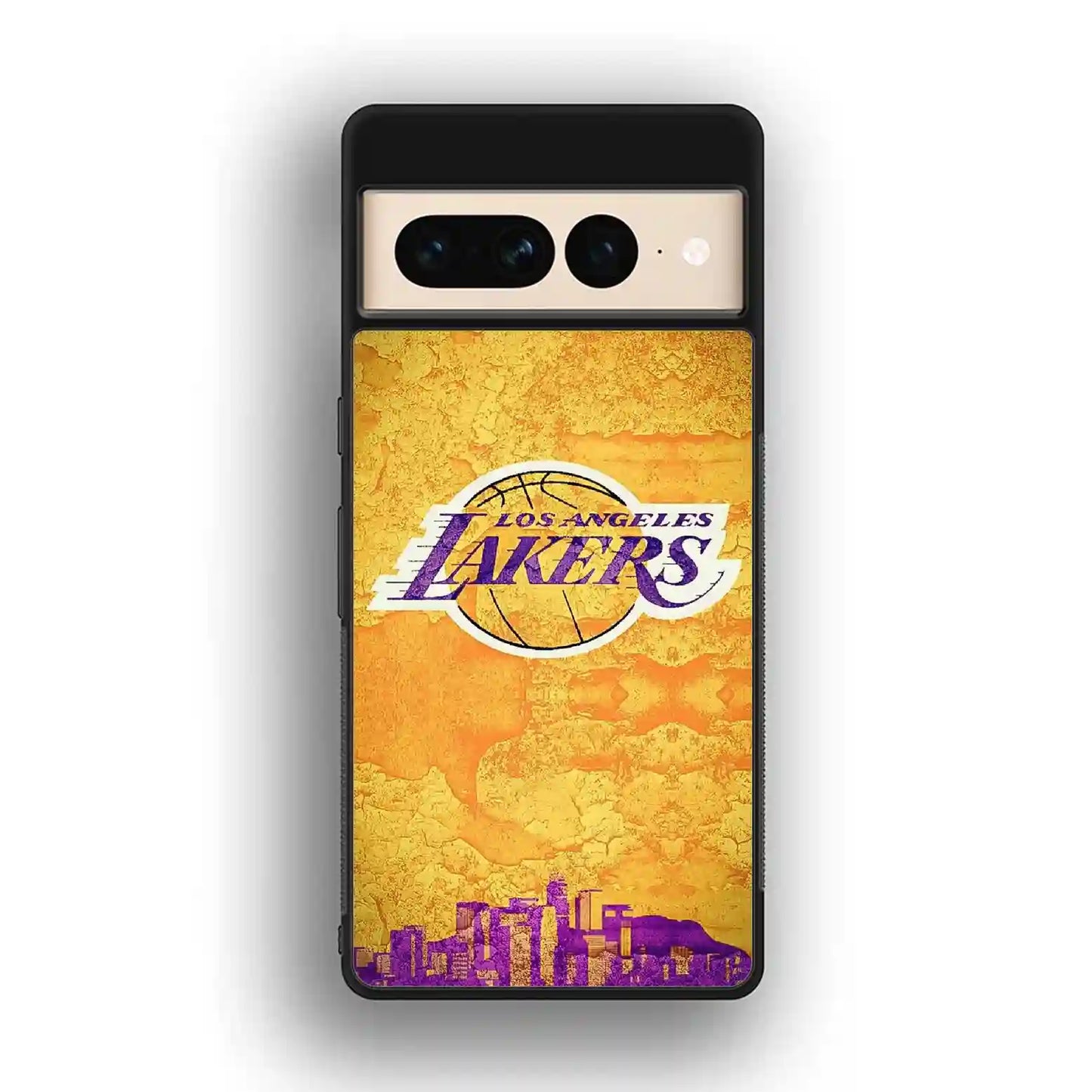 Los Angeles Lakers Retrocolor Google Pixel 7 Pro Case