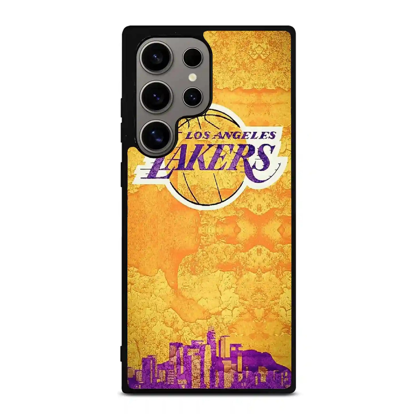 Los Angeles Lakers Retrocolor Samsung Galaxy S24 Ultra Case