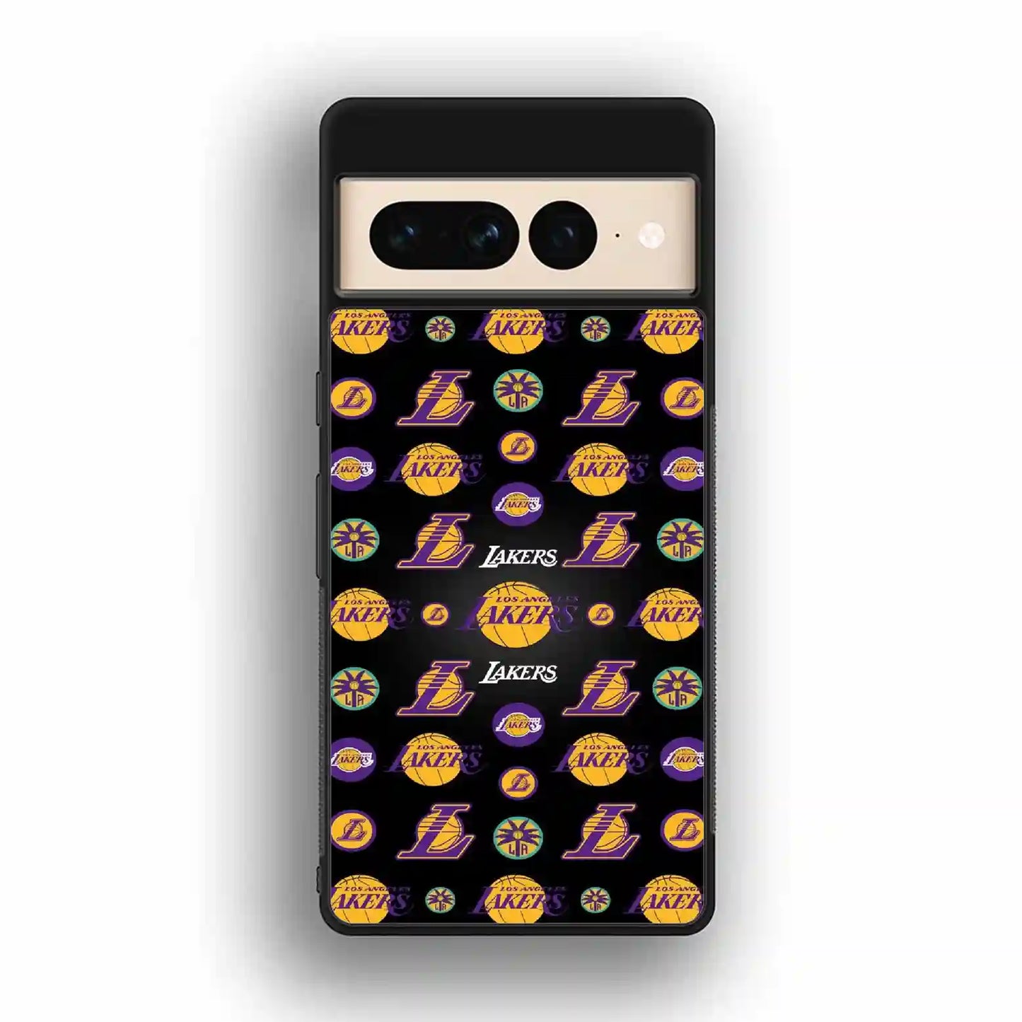 Los Angeles Lakers Retrocutee Google Pixel 7 Pro Case