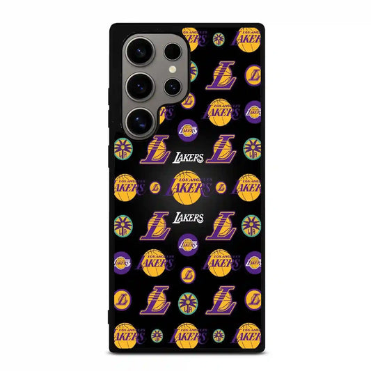 Los Angeles Lakers Retrocutee Samsung Galaxy S24 Ultra Case