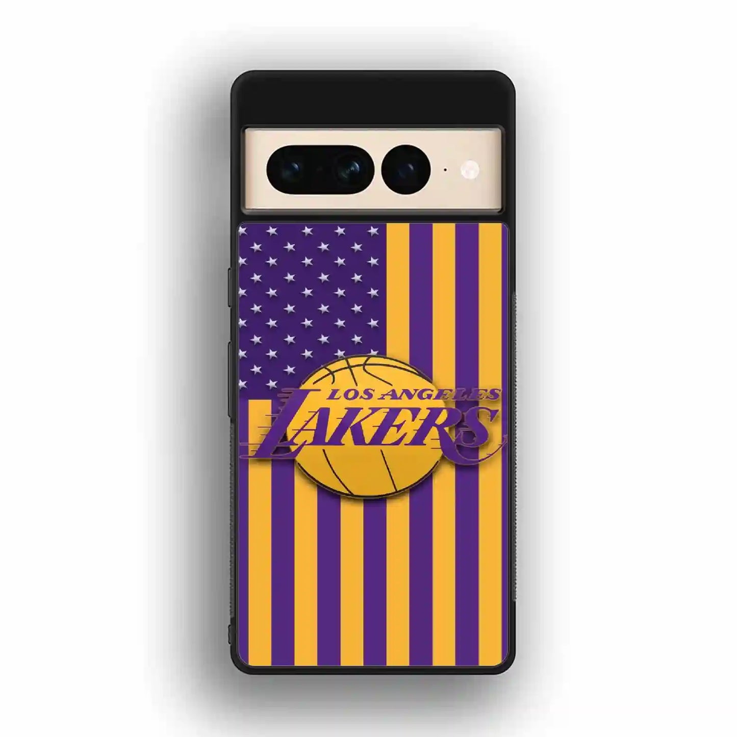 Los Angeles Lakers Retroretro Google Pixel 7 Pro Case