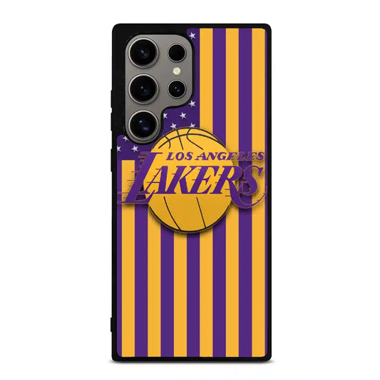 Los Angeles Lakers Retroretro Samsung Galaxy S24 Ultra Case