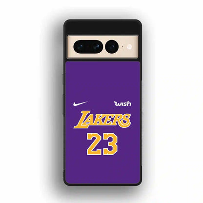 Los Angeles Lakers Sweet Google Pixel 7 Pro Case