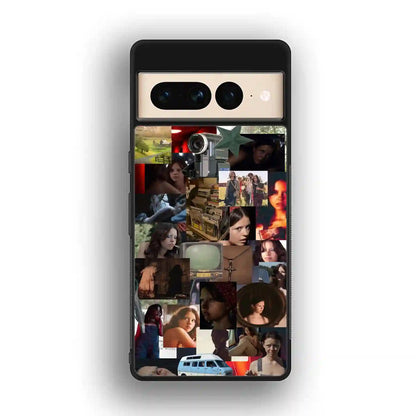 Lucy Chen Colorful Google Pixel 7 Pro Case