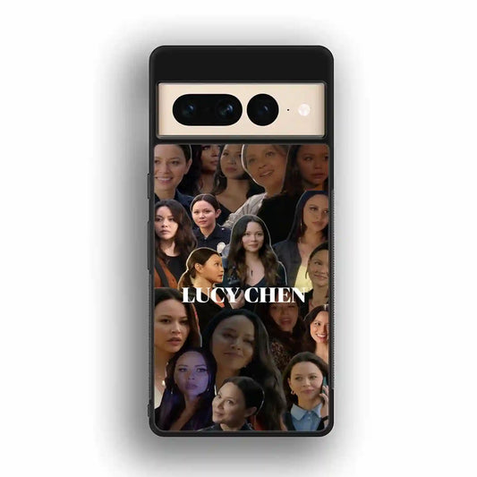 Lucy Chen Vintage Google Pixel 7 Pro Case