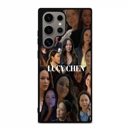 Lucy Chen Vintage Samsung Galaxy S24 Ultra Case