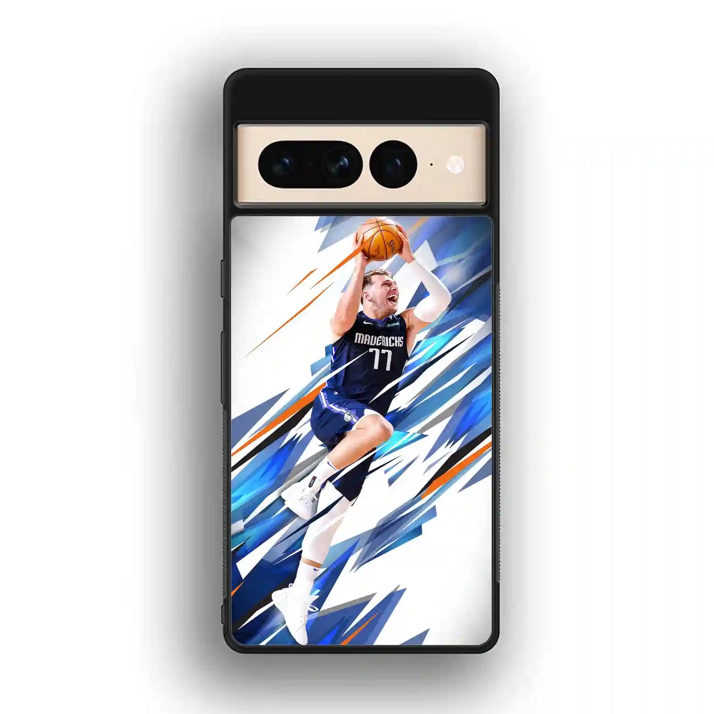 Luka Doncic Basketball Google Pixel 7 Pro Case