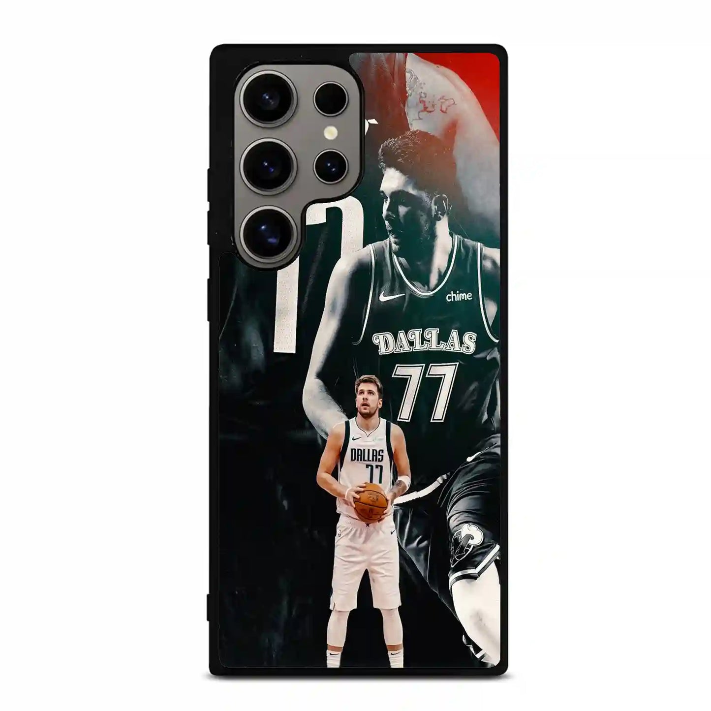 Luka Doncic Dallas Mavericks Samsung Galaxy S24 Ultra Case