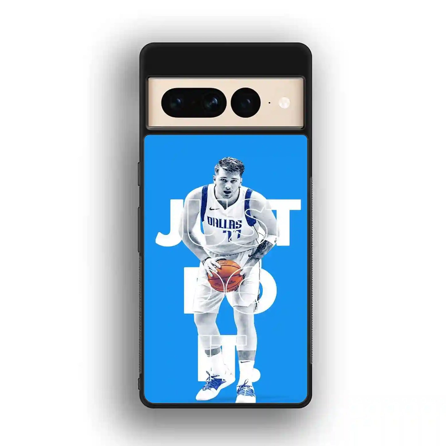 Luka Doncic Google Pixel 7 Pro Case