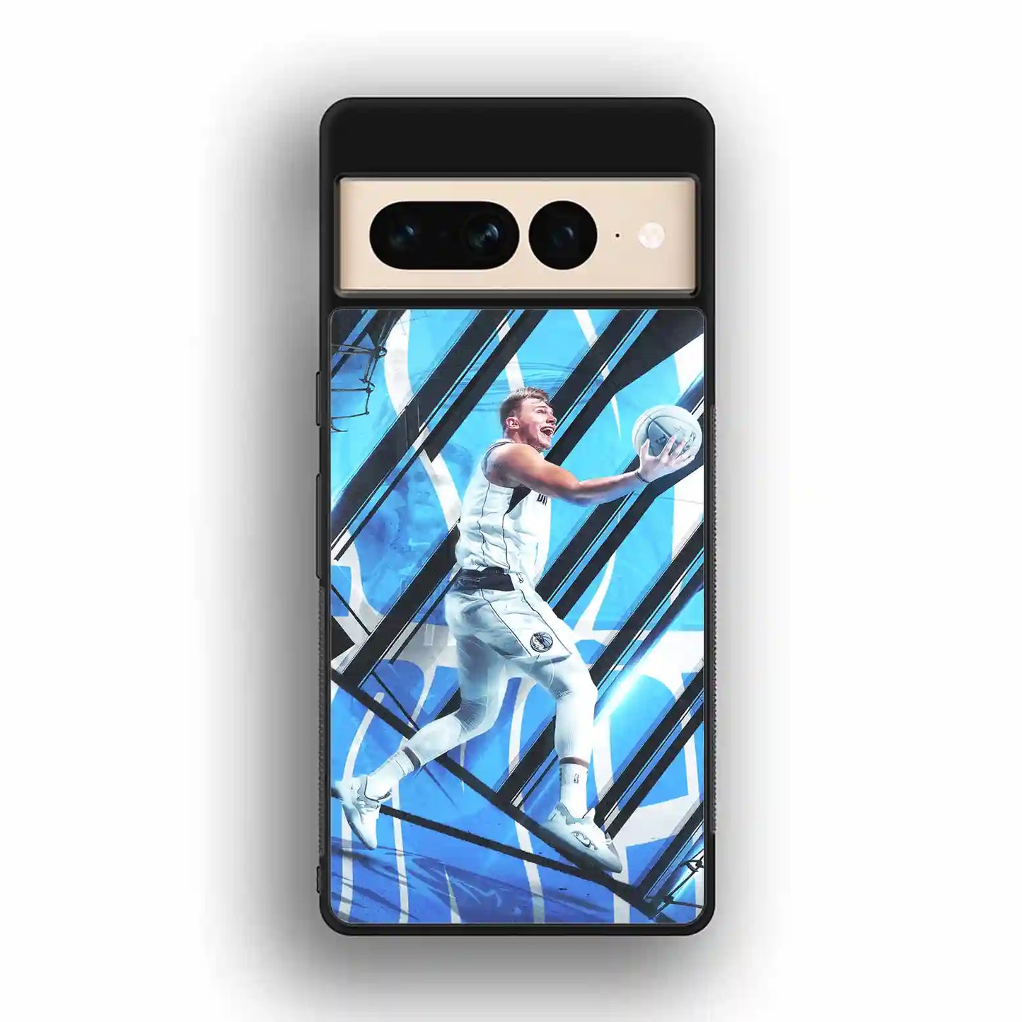 Luka Doncic Jump Google Pixel 7 Pro Case