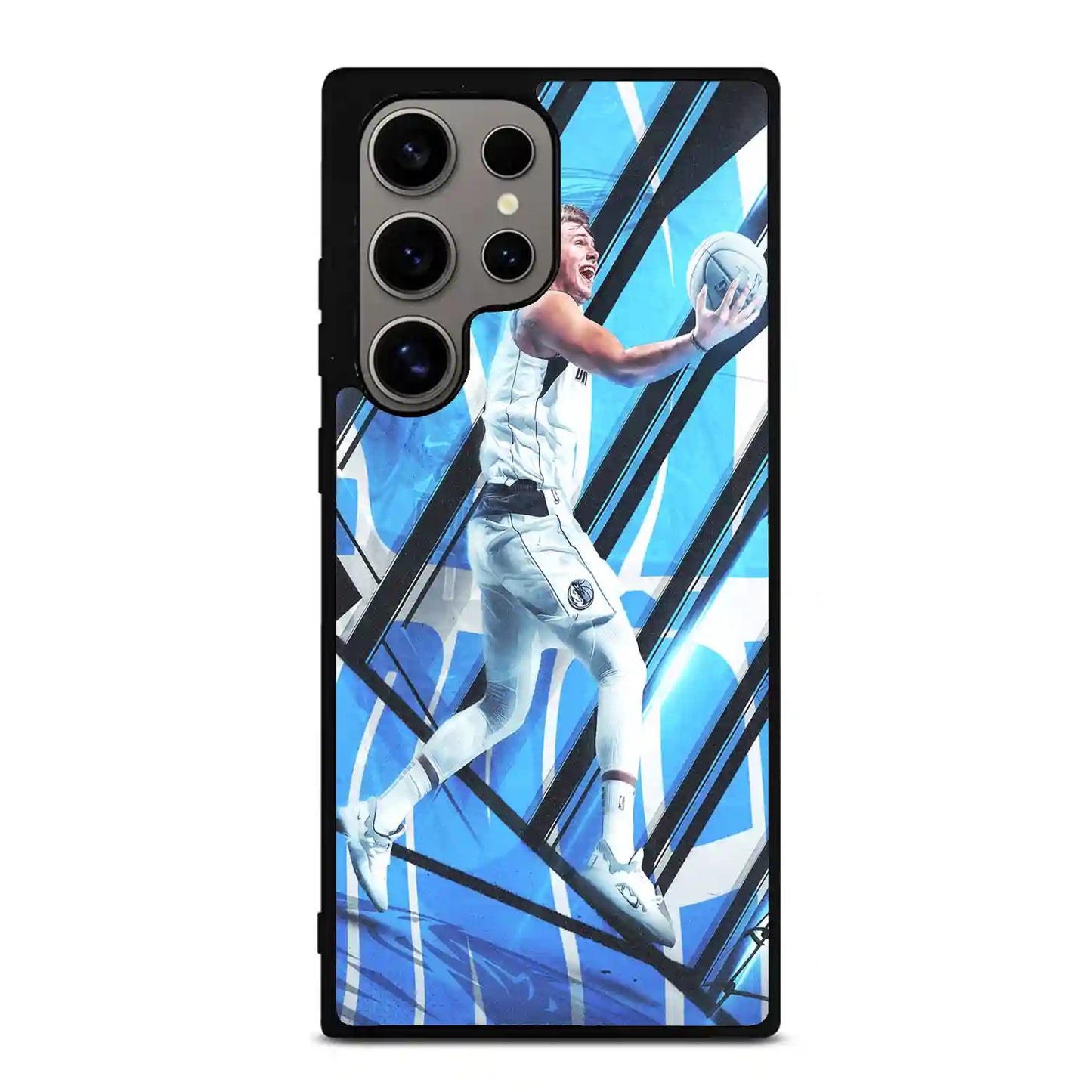 Luka Doncic Jump Samsung Galaxy S24 Ultra Case